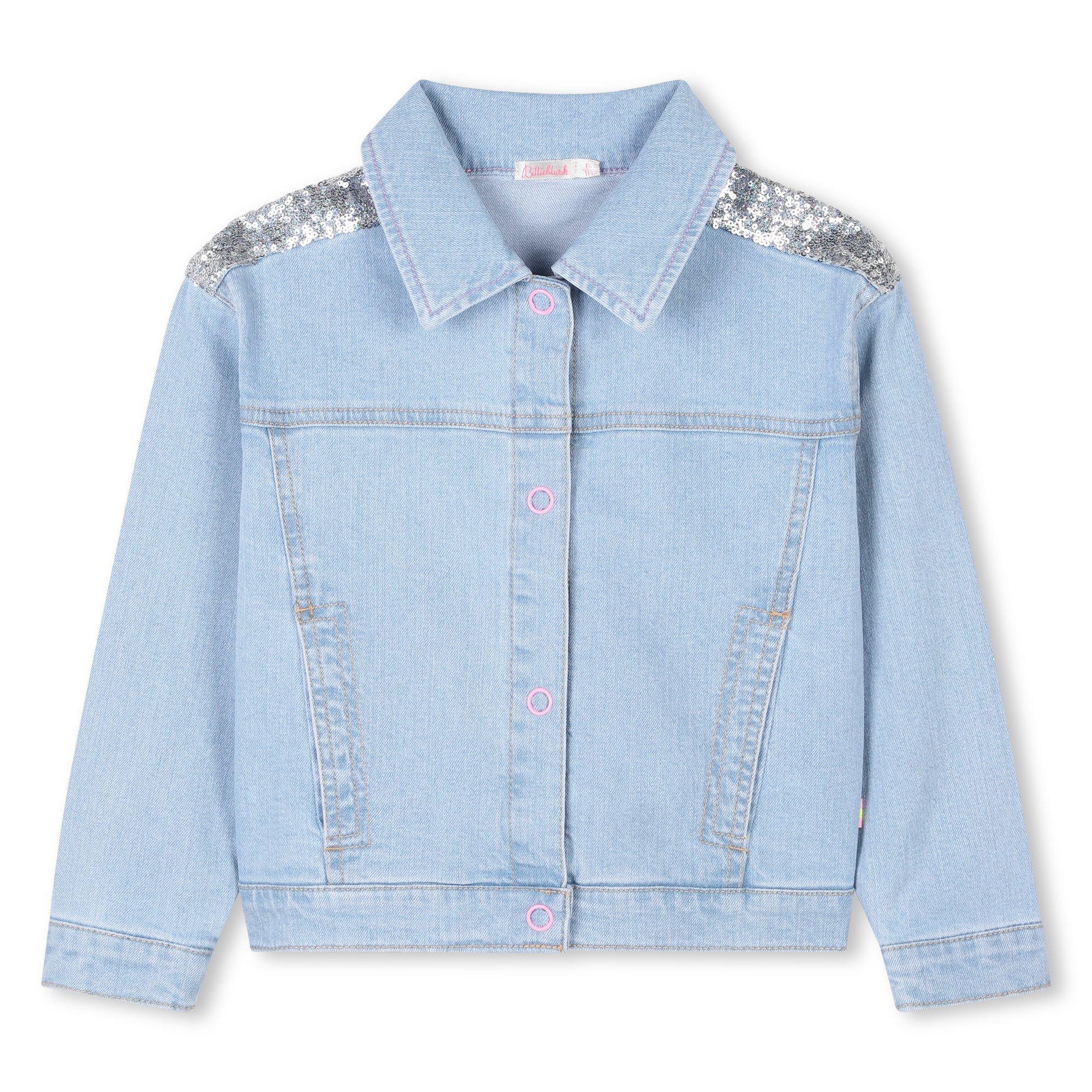 Billieblush Kids' Sunshine Denim Jacket