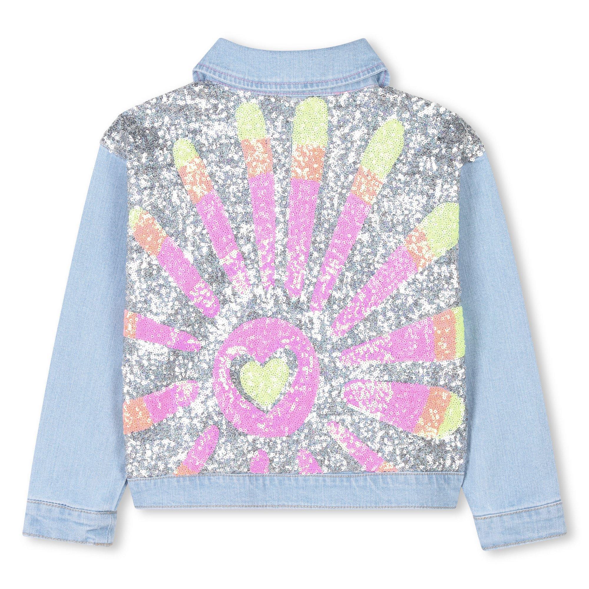 Bleach Z18 - Billieblush - Kids' Sunshine Denim Jacket - 2