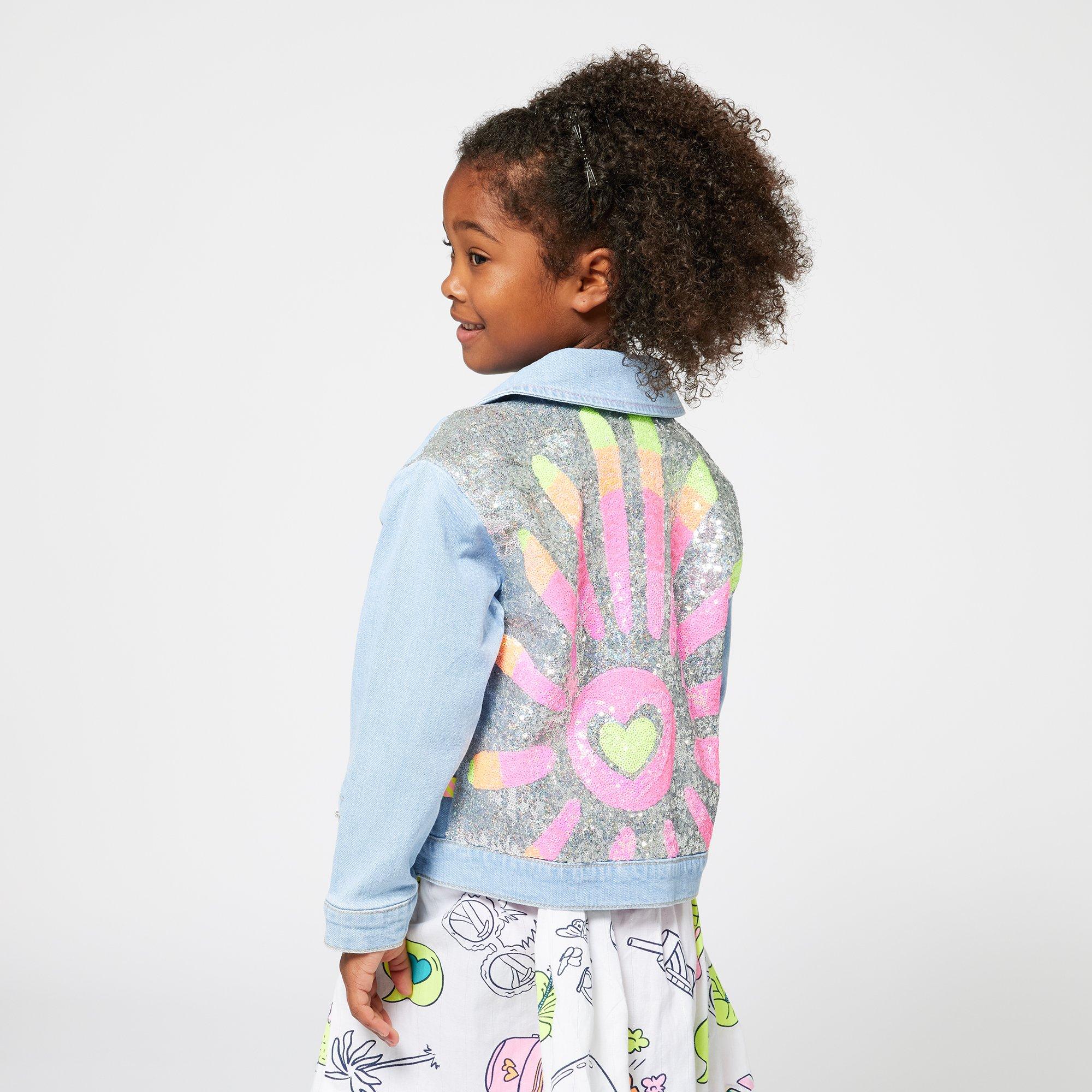 Bleach Z18 - Billieblush - Kids' Sunshine Denim Jacket - 4