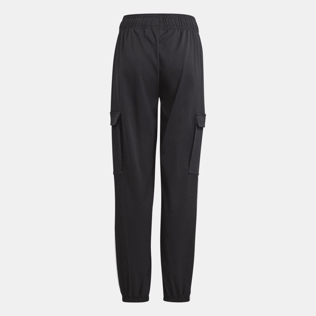Black - adidas Originals - Adicolor Cargo Trousers - 2