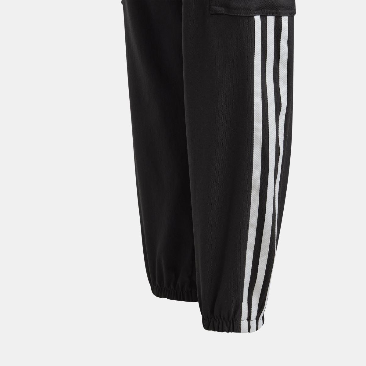 Black - adidas Originals - Adicolor Cargo Trousers - 5
