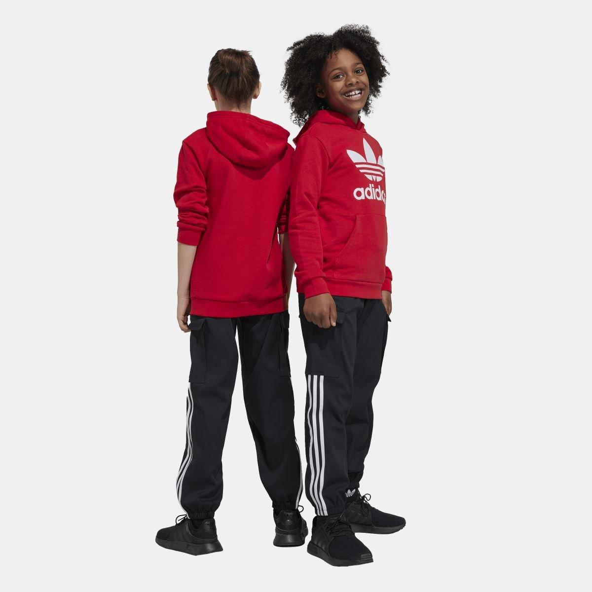 Black - adidas Originals - Adicolor Cargo Trousers - 6