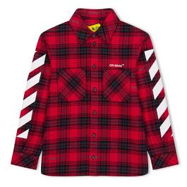 Off White Check Shirt Jn99