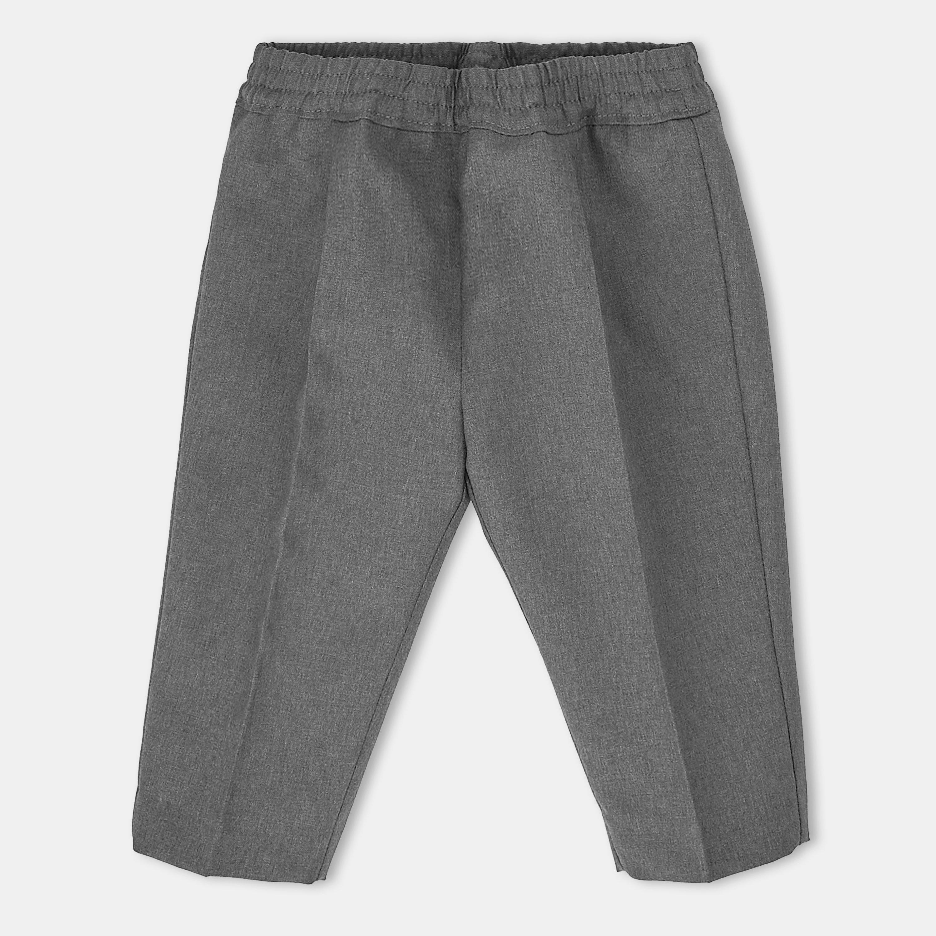 Lgt Grey 1401 - Gucci - Kids' Military Tailored Trousers - 1