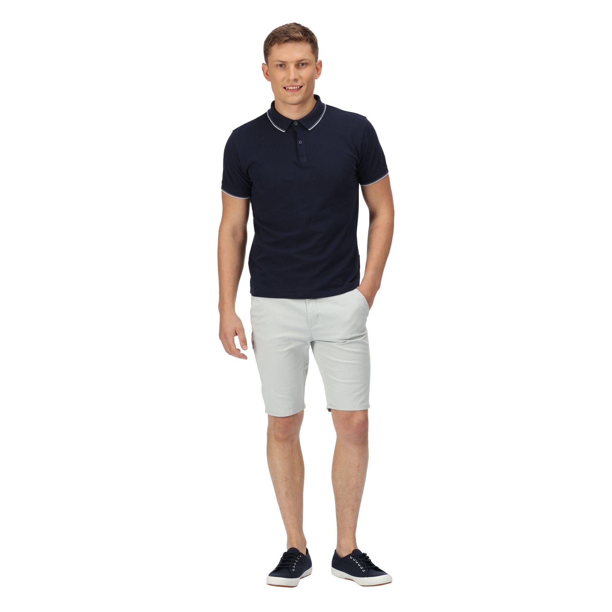 Silver Grey - Regatta - Men's Sandros Walking Shorts - 12