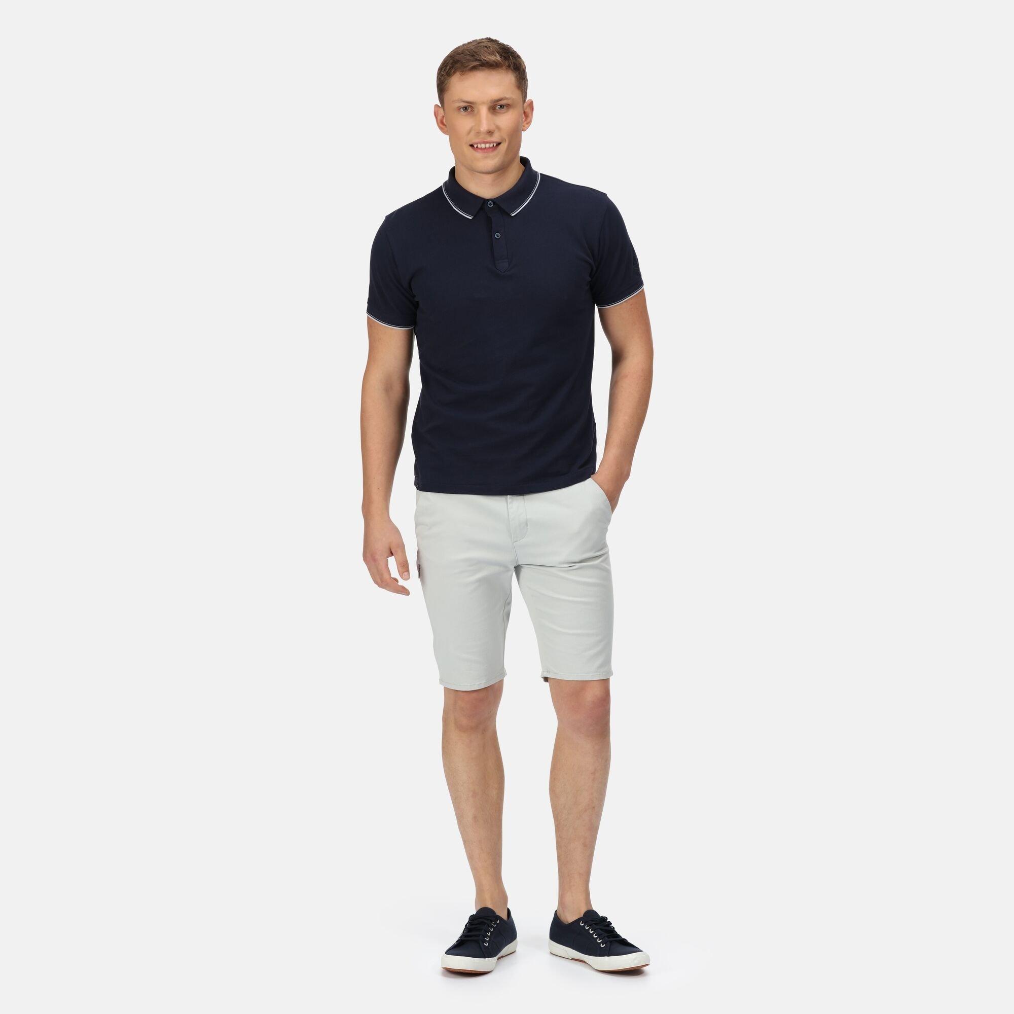 Silver Grey - Regatta - Men's Sandros Walking Shorts - 14