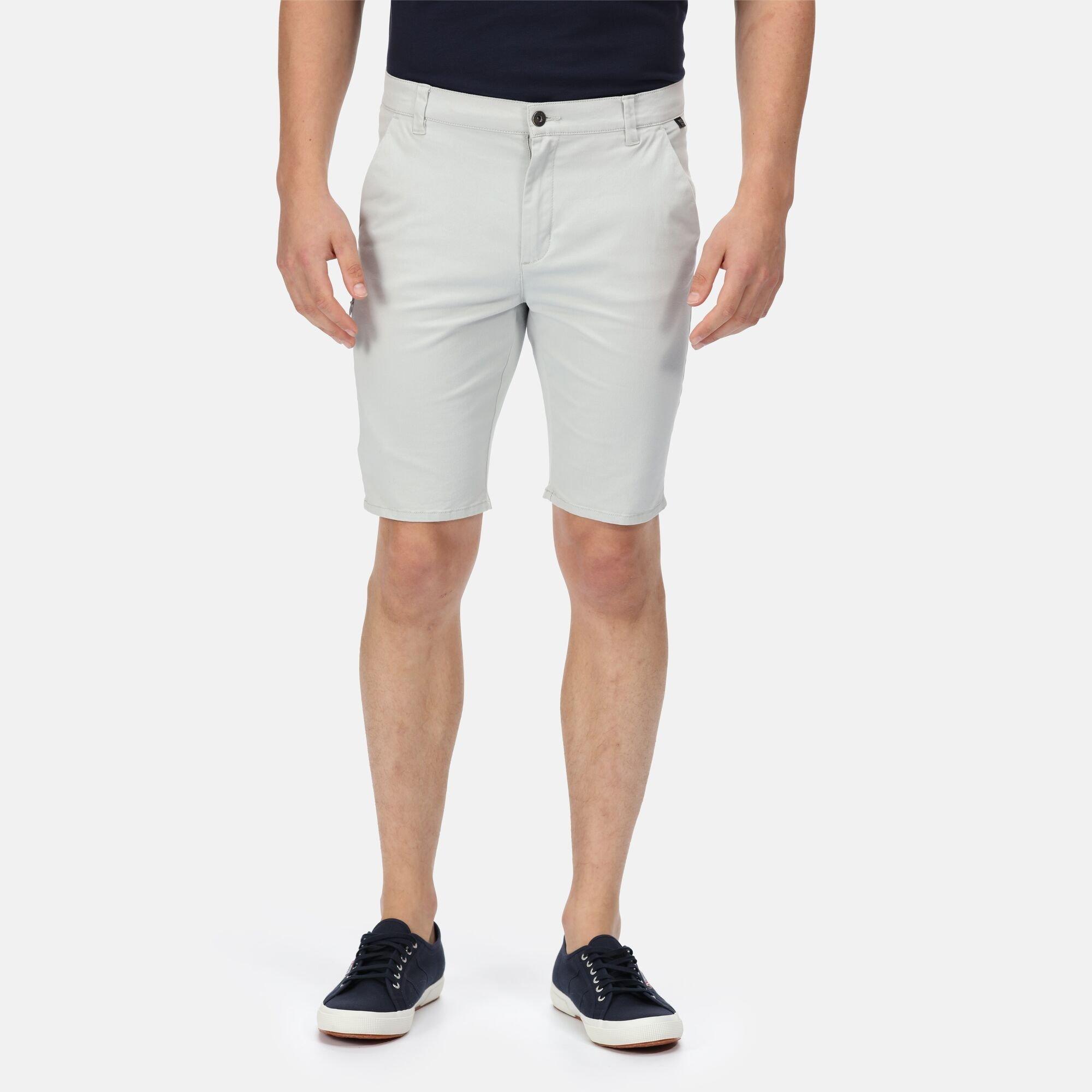 Silver Grey - Regatta - Men's Sandros Walking Shorts - 5