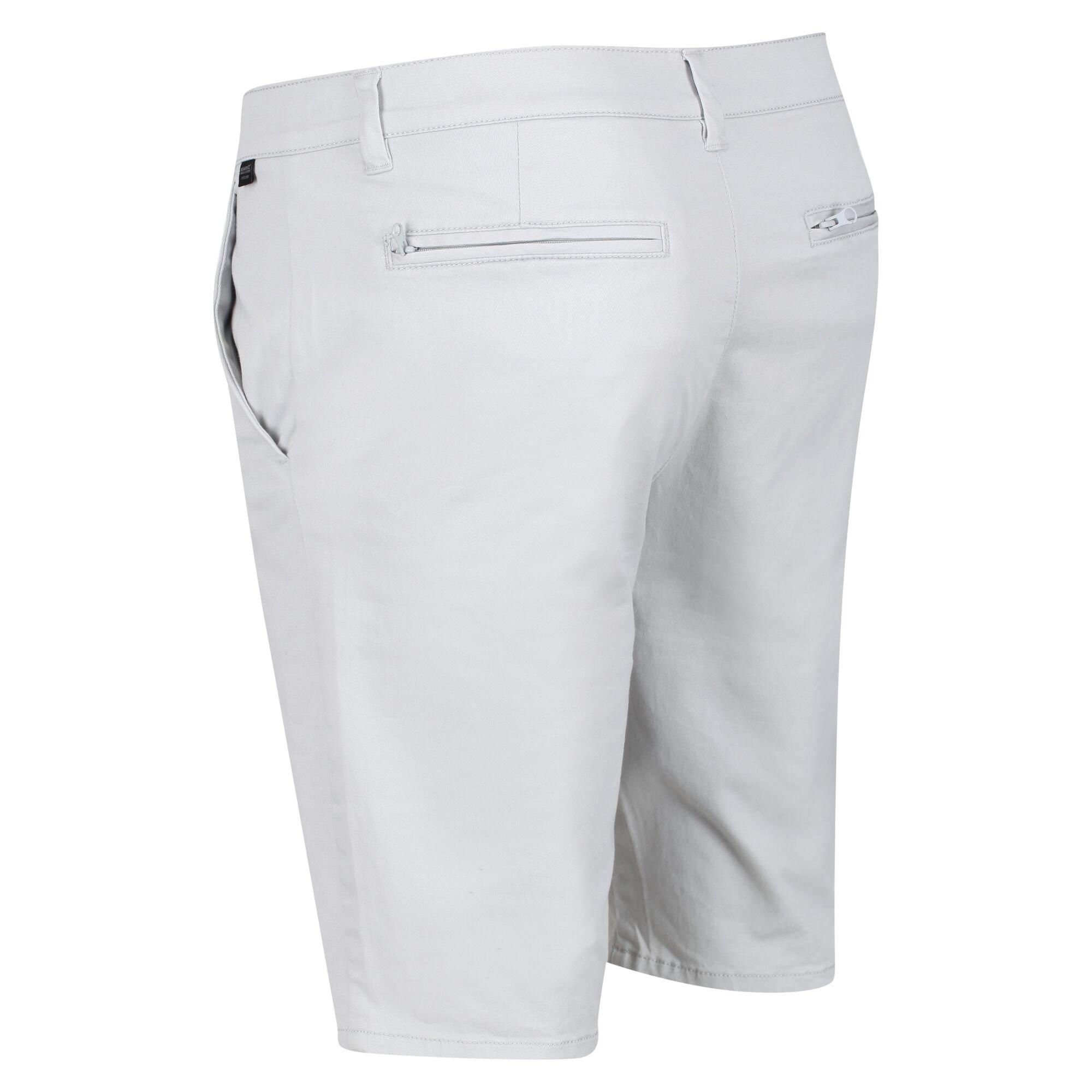 Silver Grey - Regatta - Men's Sandros Walking Shorts - 6