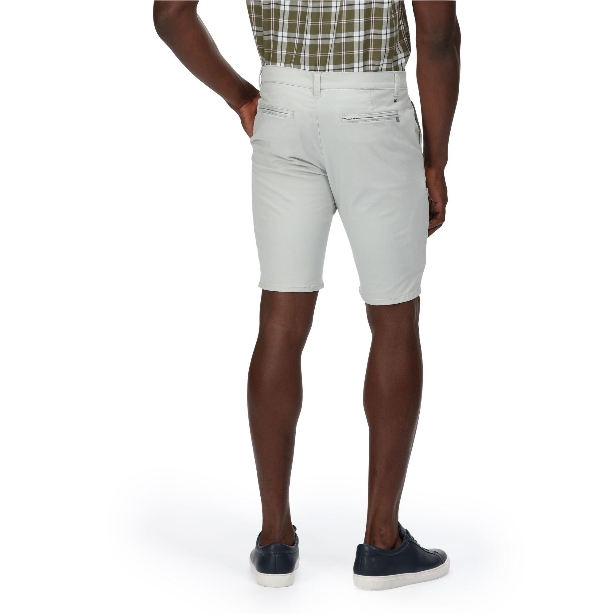 Silver Grey - Regatta - Men's Sandros Walking Shorts - 7