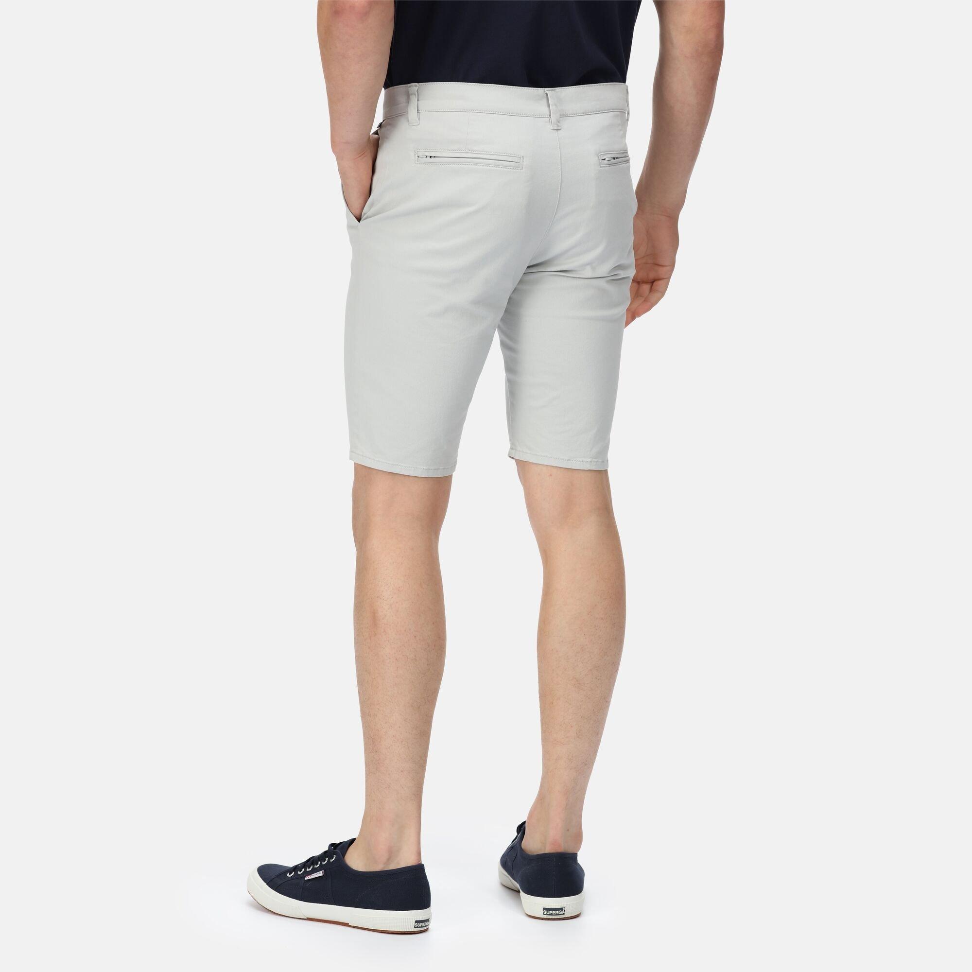 Silver Grey - Regatta - Men's Sandros Walking Shorts - 10