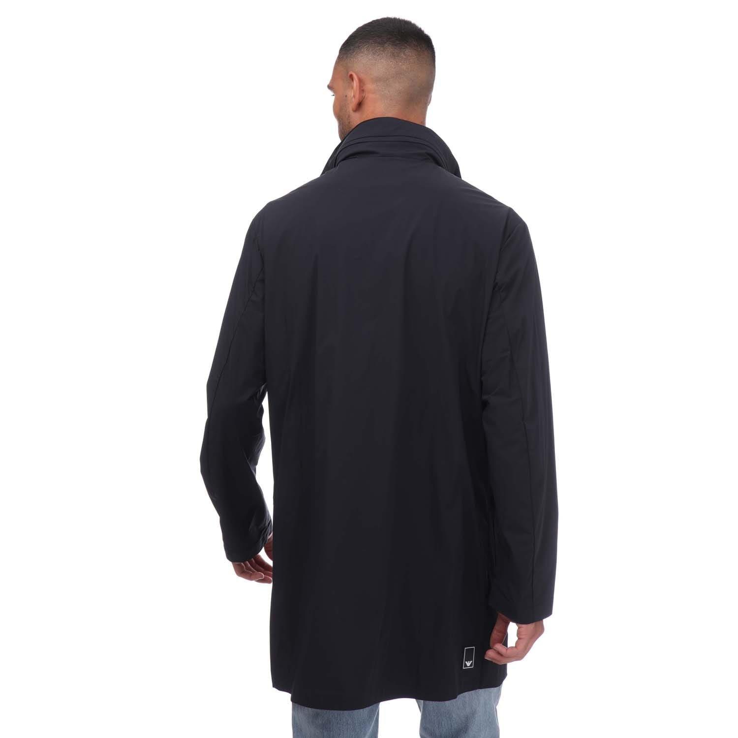 Navy - Armani - Essentials Jacket - 2