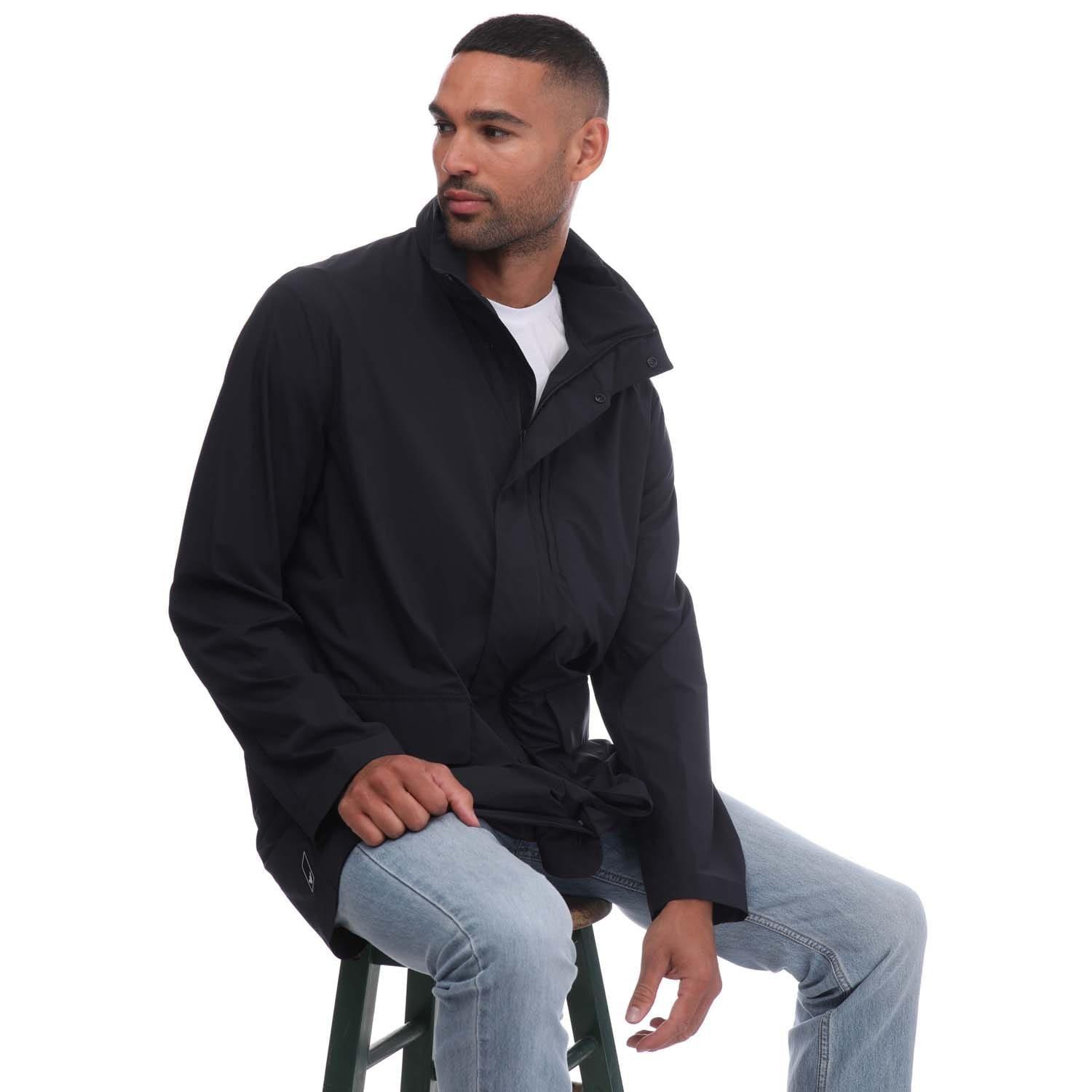 Navy - Armani - Essentials Jacket - 4