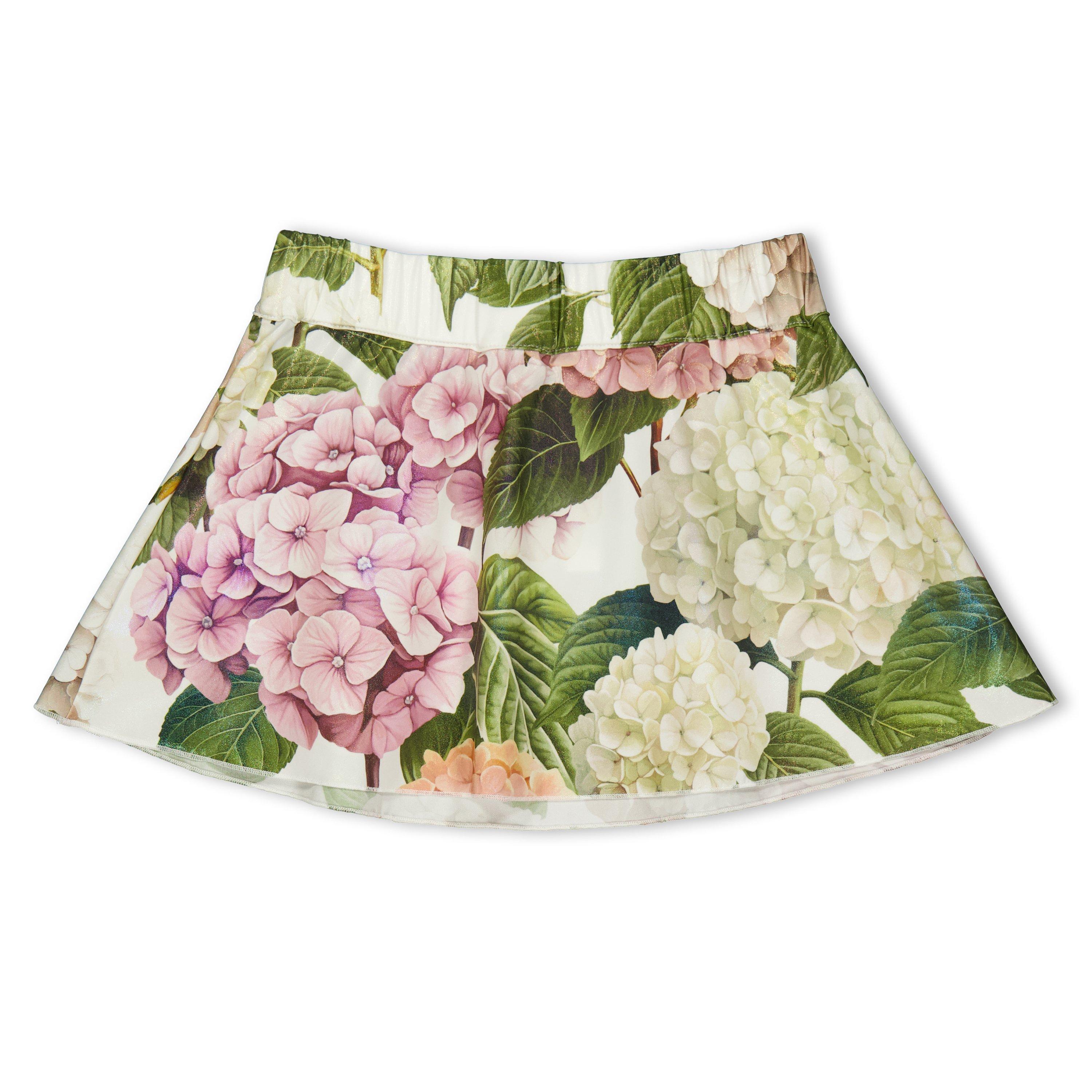 Pink HA5XG - Dolce and Gabbana - DG Flower Skrt Jn61 - 2