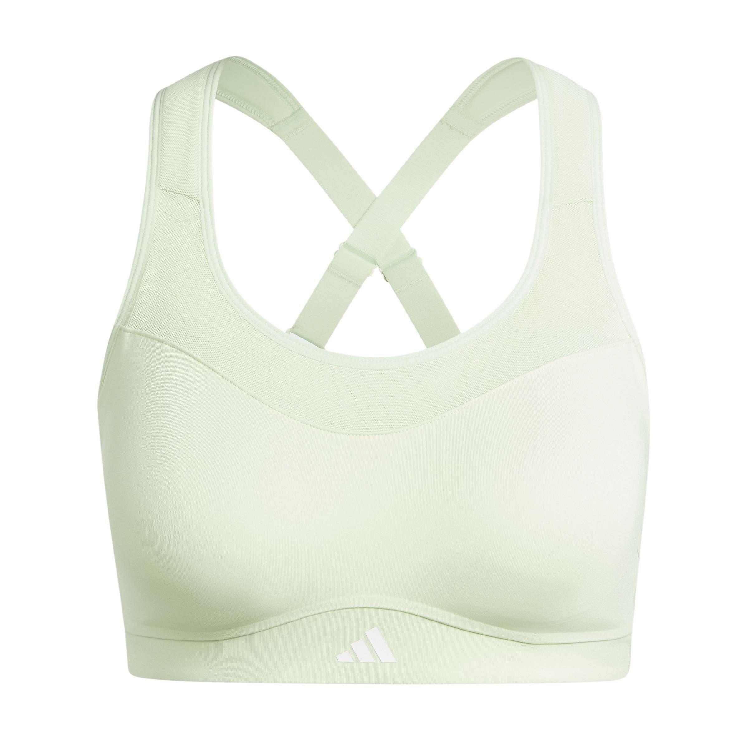 Green - adidas - TLRD Impact Training High-Support Bra - 1