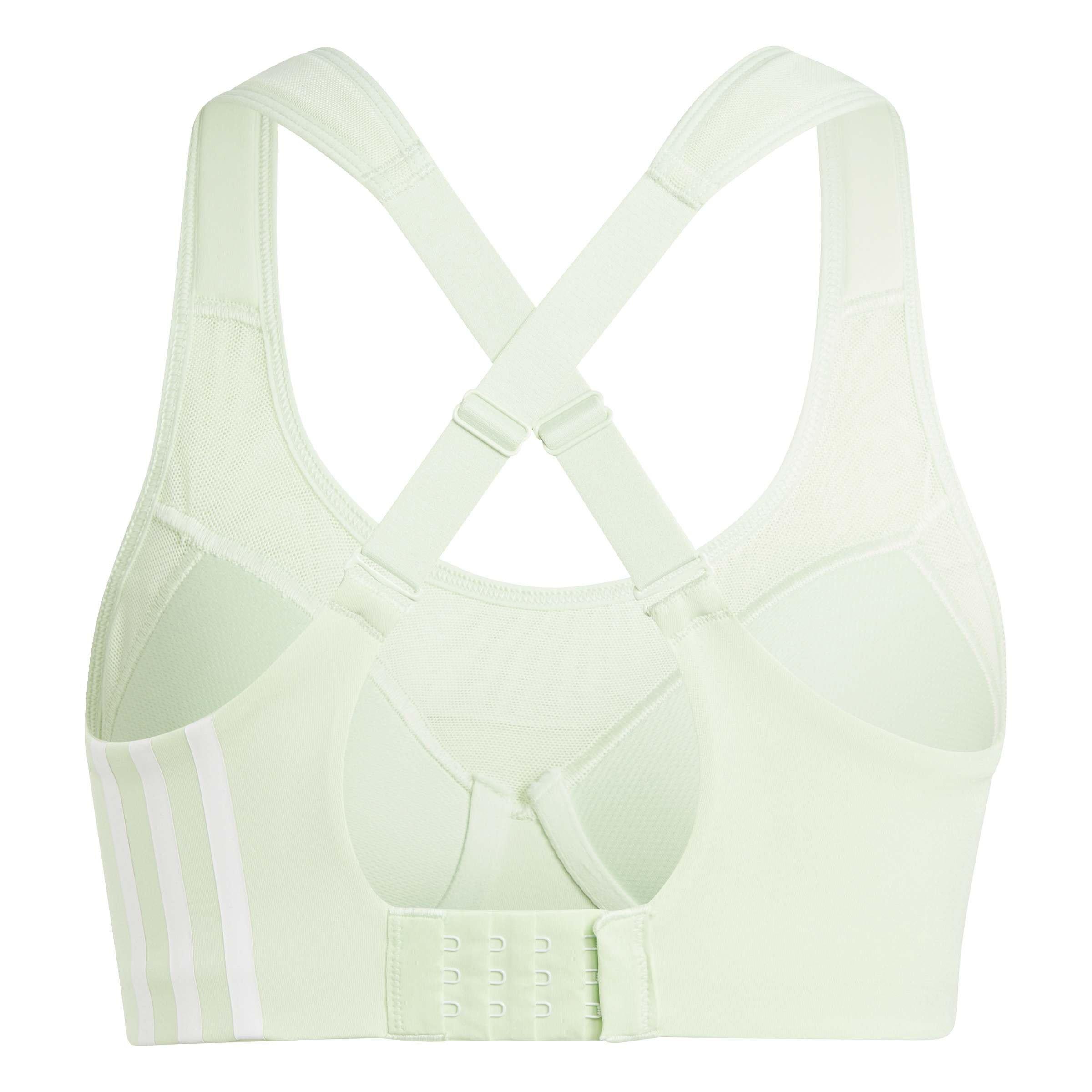 Green - adidas - TLRD Impact Training High-Support Bra - 2
