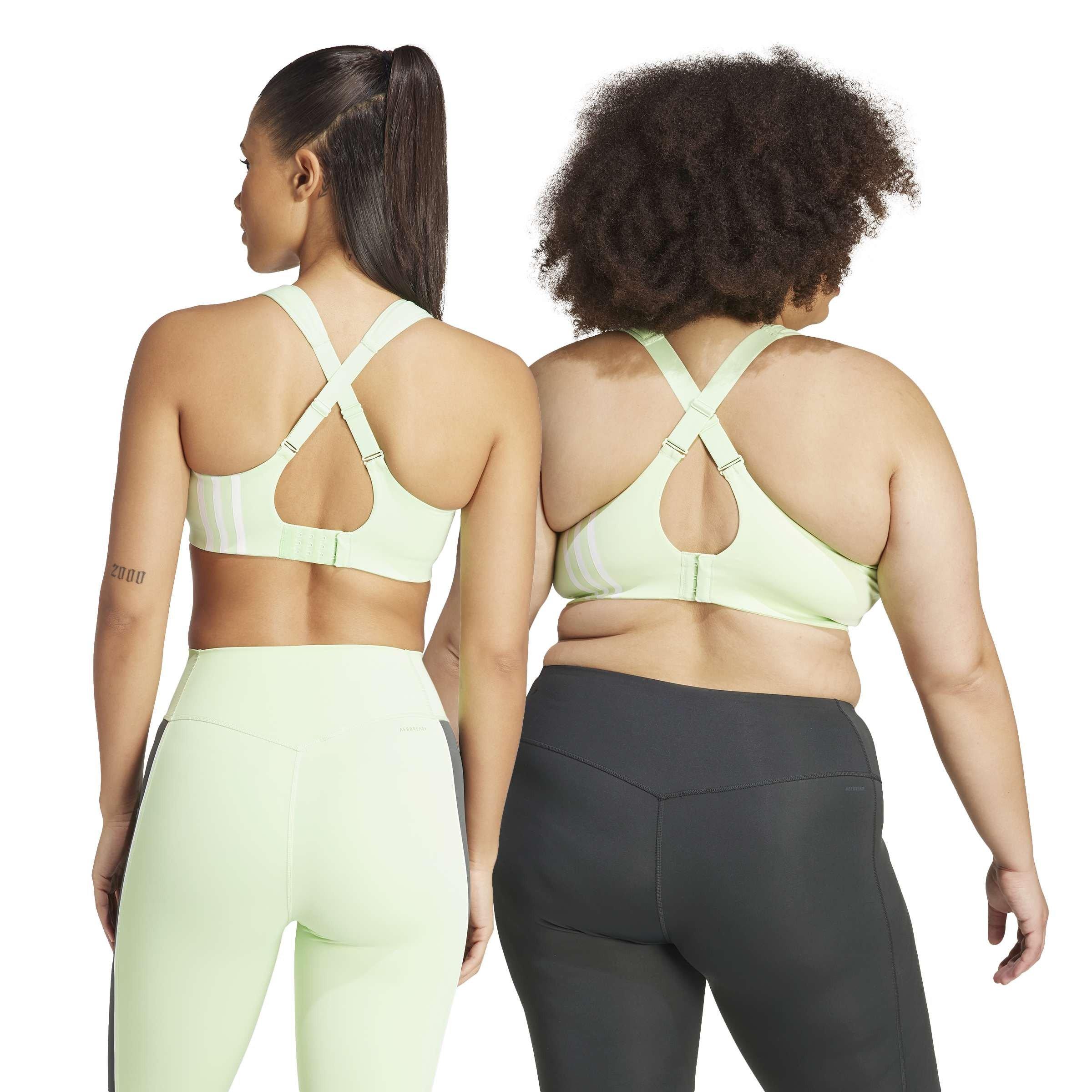Green - adidas - TLRD Impact Training High-Support Bra - 5