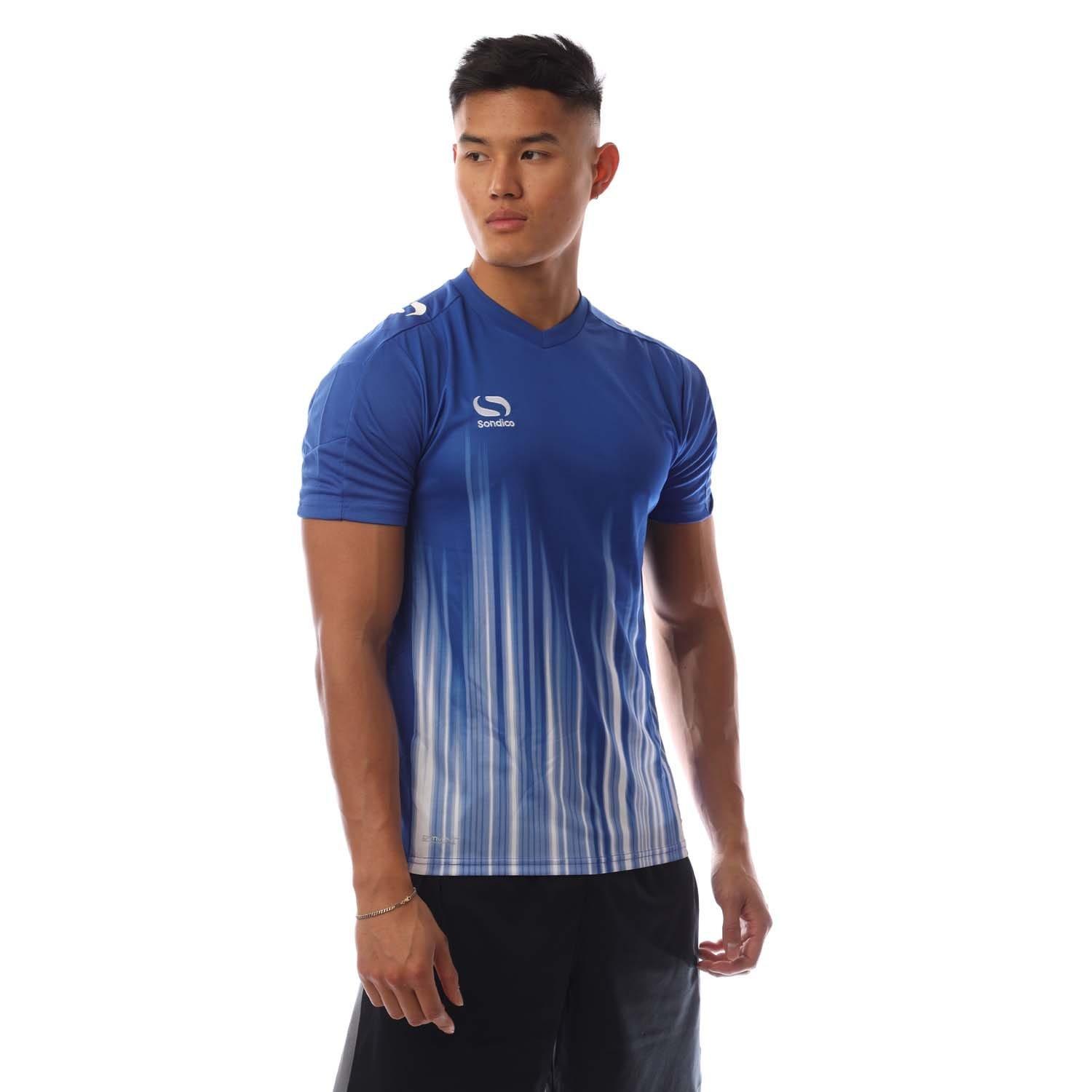 Blue - Sondico - Venata Pre Match Jersey - 1