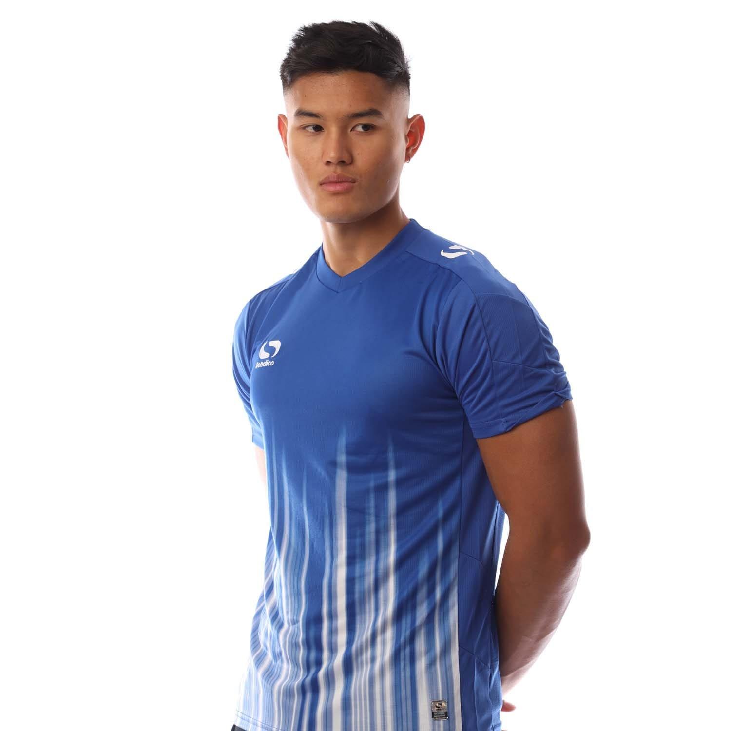 Blue - Sondico - Venata Pre Match Jersey - 2