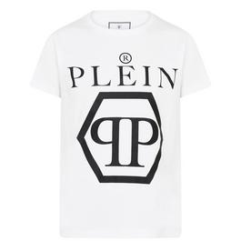 Philipp Plein Boys Printed Logo T-Shirt
