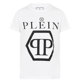 Philipp Plein Boys Printed Logo T Shirt