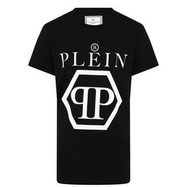 Philipp Plein Boys Printed Logo T Shirt