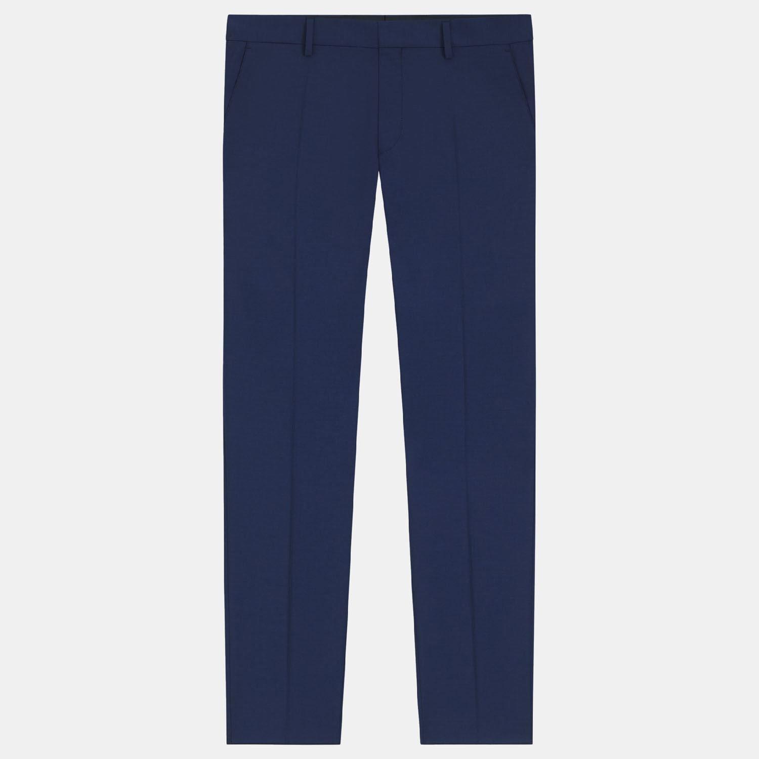 Blue - Boss - H-Genius-MM-C-224 Slim-Fit Trousers - 1