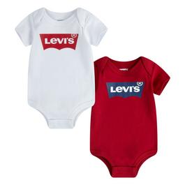 Levis 2pc Batwing T Shirts Unisex Babies