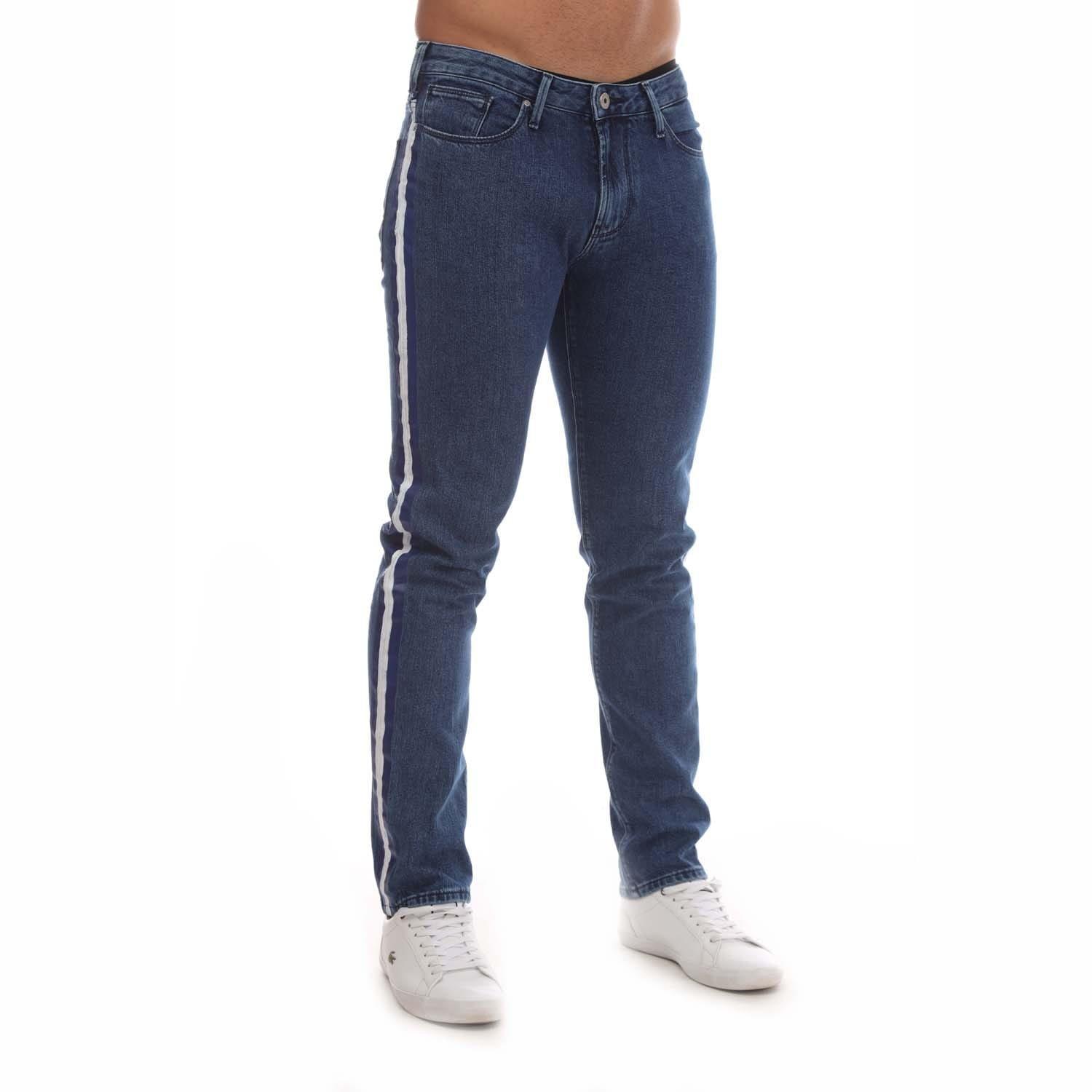 Denim - Armani - Men's Slim Fit Jeans - 1