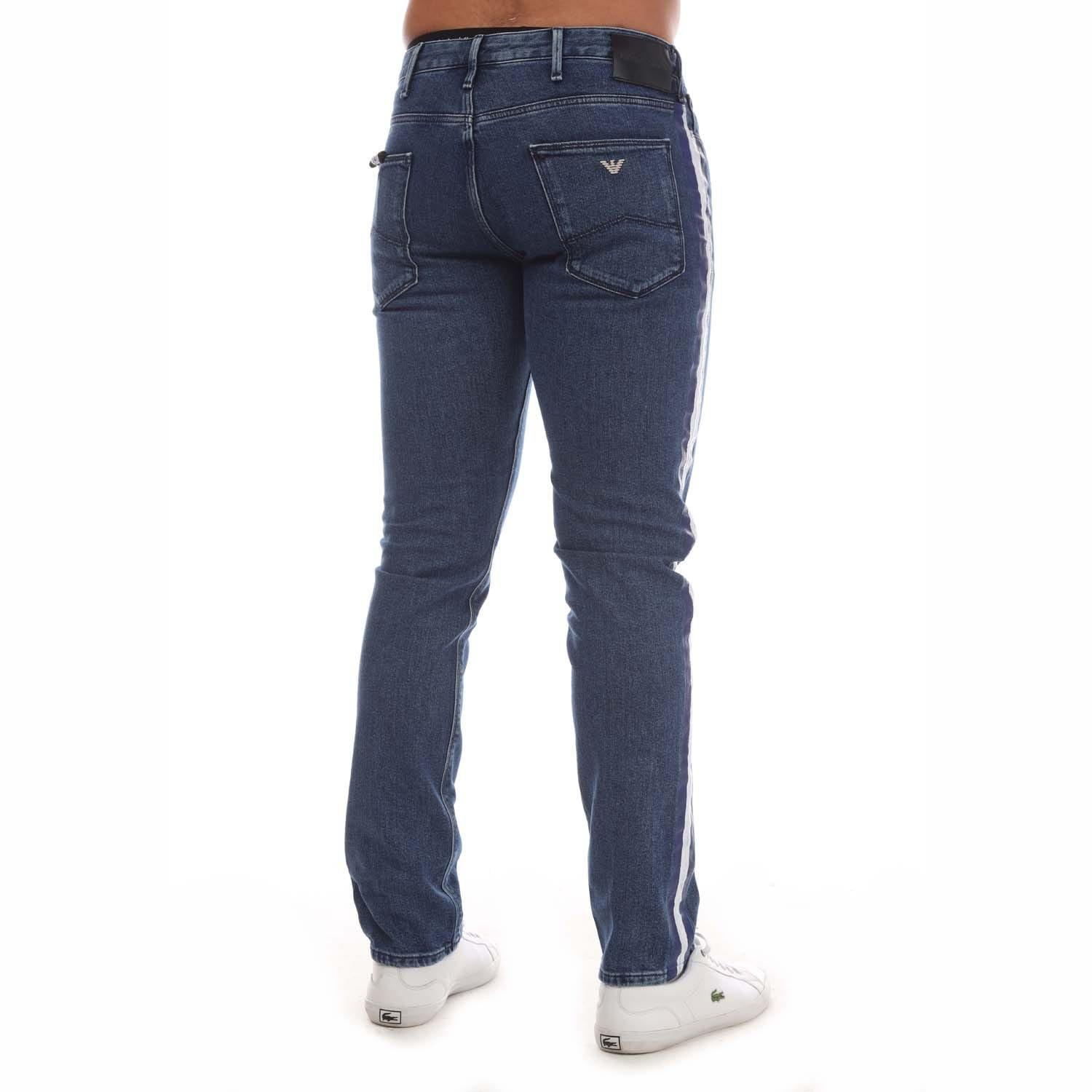 Denim - Armani - Men's Slim Fit Jeans - 2