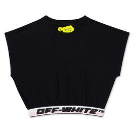 Off White Slvlss Tee  In99