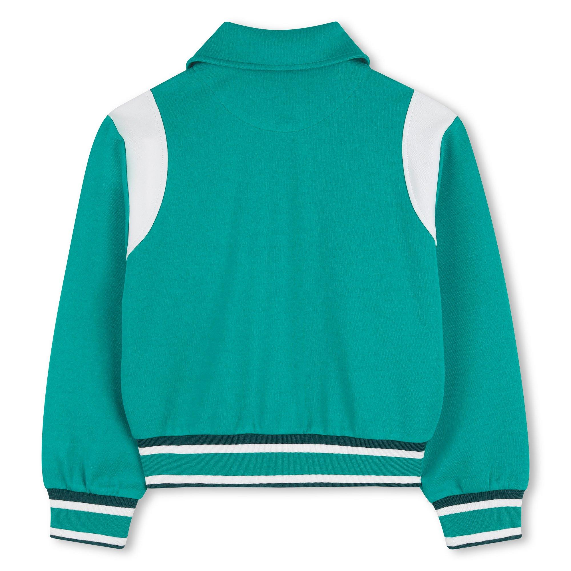 Grün - Kids Around - Kids Ar Cardigan Jn63 - 2