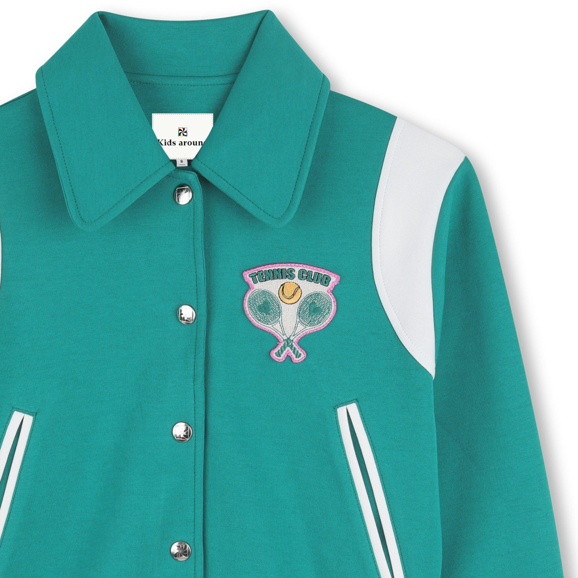 Grün - Kids Around - Kids Ar Cardigan Jn63 - 3