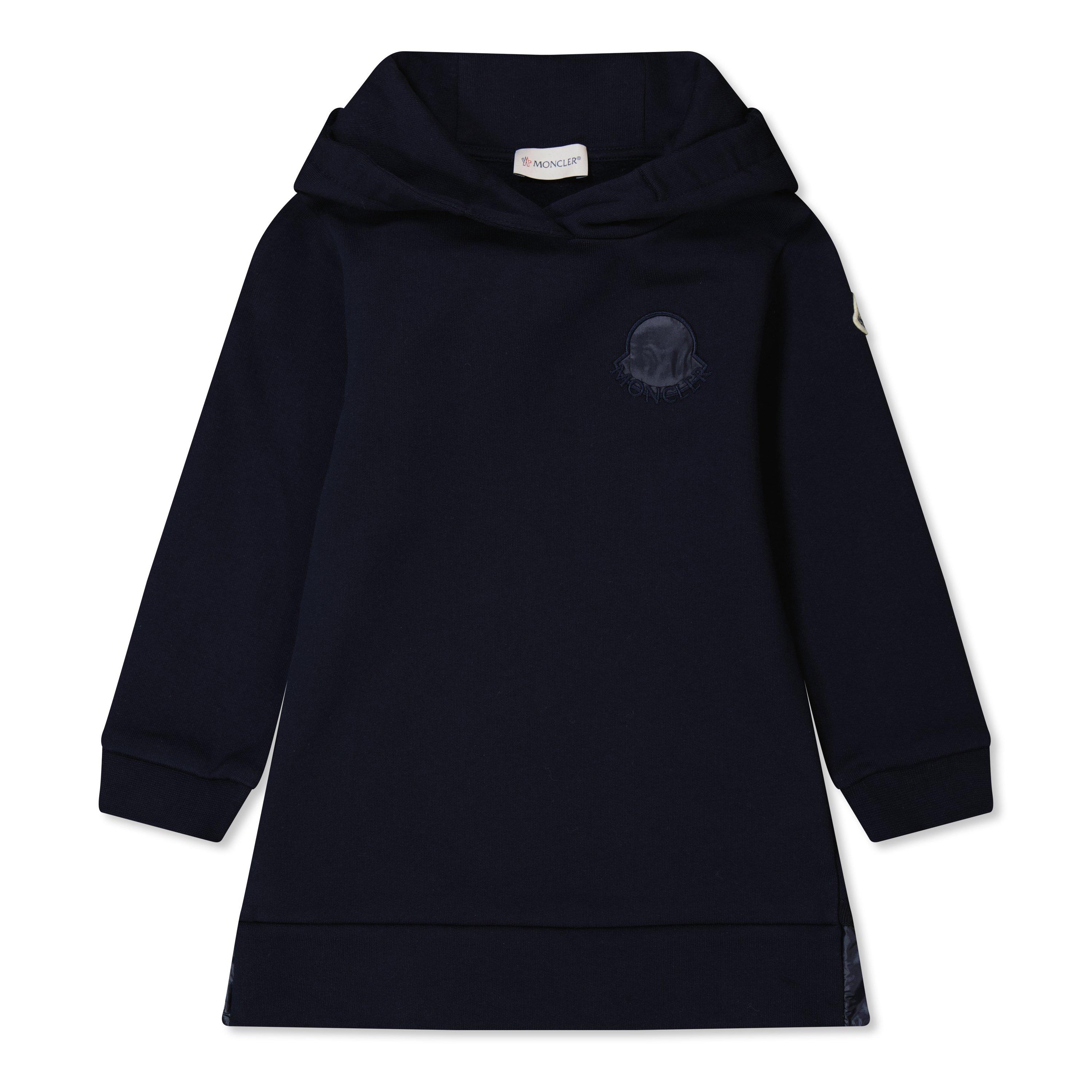 Moncler | Hooded Logo Dress Girls | Hoodie Dresses | Cruise