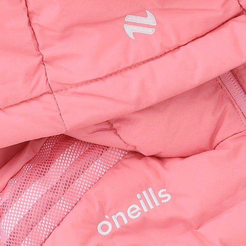 Pink/White/Pink - ONeills - Nepal Dublin GAA Padded Gilet - 5