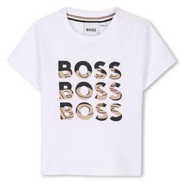 Boss Puma Summer Palms Graphic Mens T-Shirt