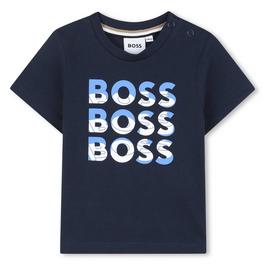 Boss Puma Summer Palms Graphic Mens T-Shirt