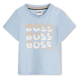 Boss Puma Summer Palms Graphic Mens T-Shirt