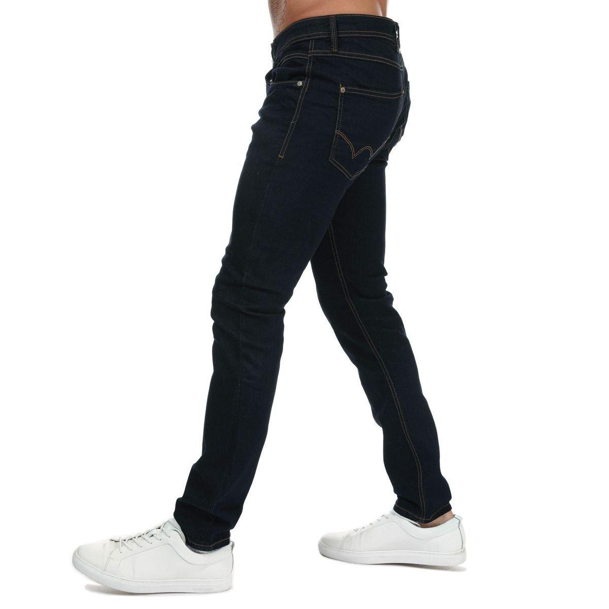 Blue - Duck and Cover - Maylead RW Slim-Fit Jean - 4