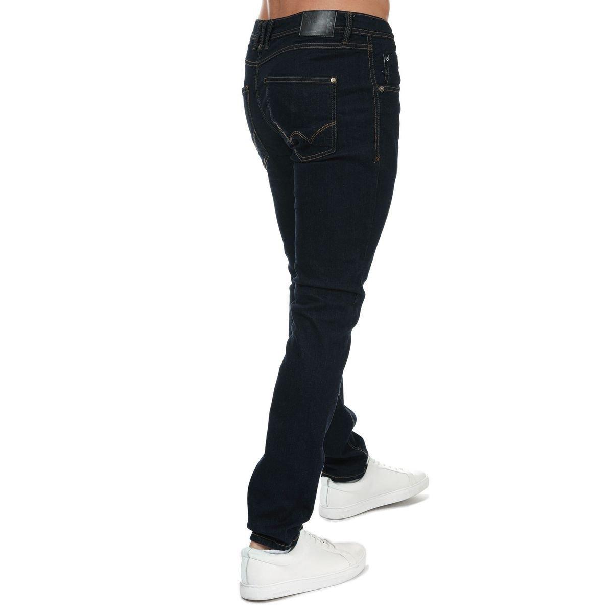 Blue - Duck and Cover - Maylead RW Slim-Fit Jean - 5
