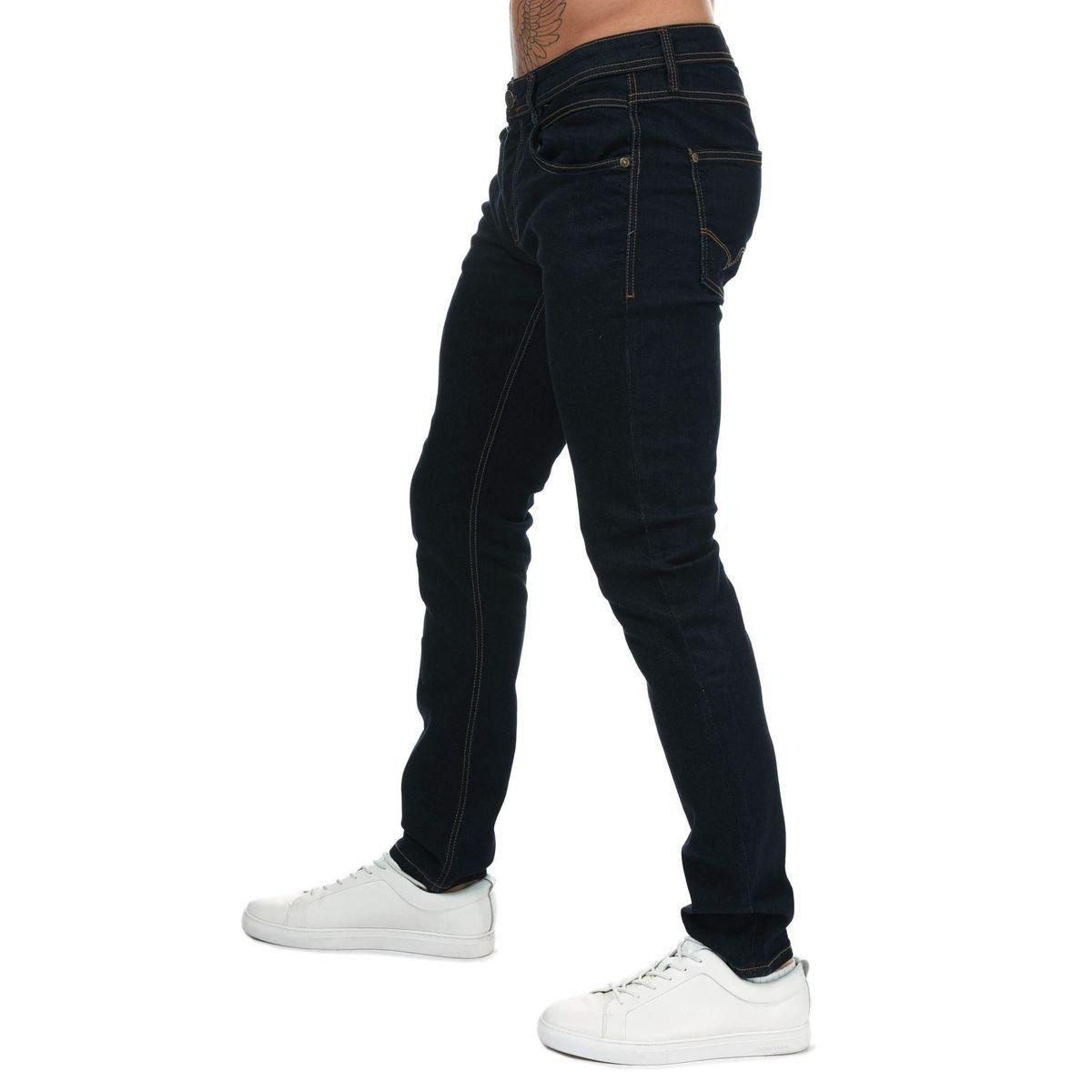 Blue - Duck and Cover - Maylead RW Slim-Fit Jean - 6