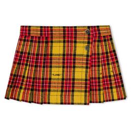 Off White Flannel Skirt Infants