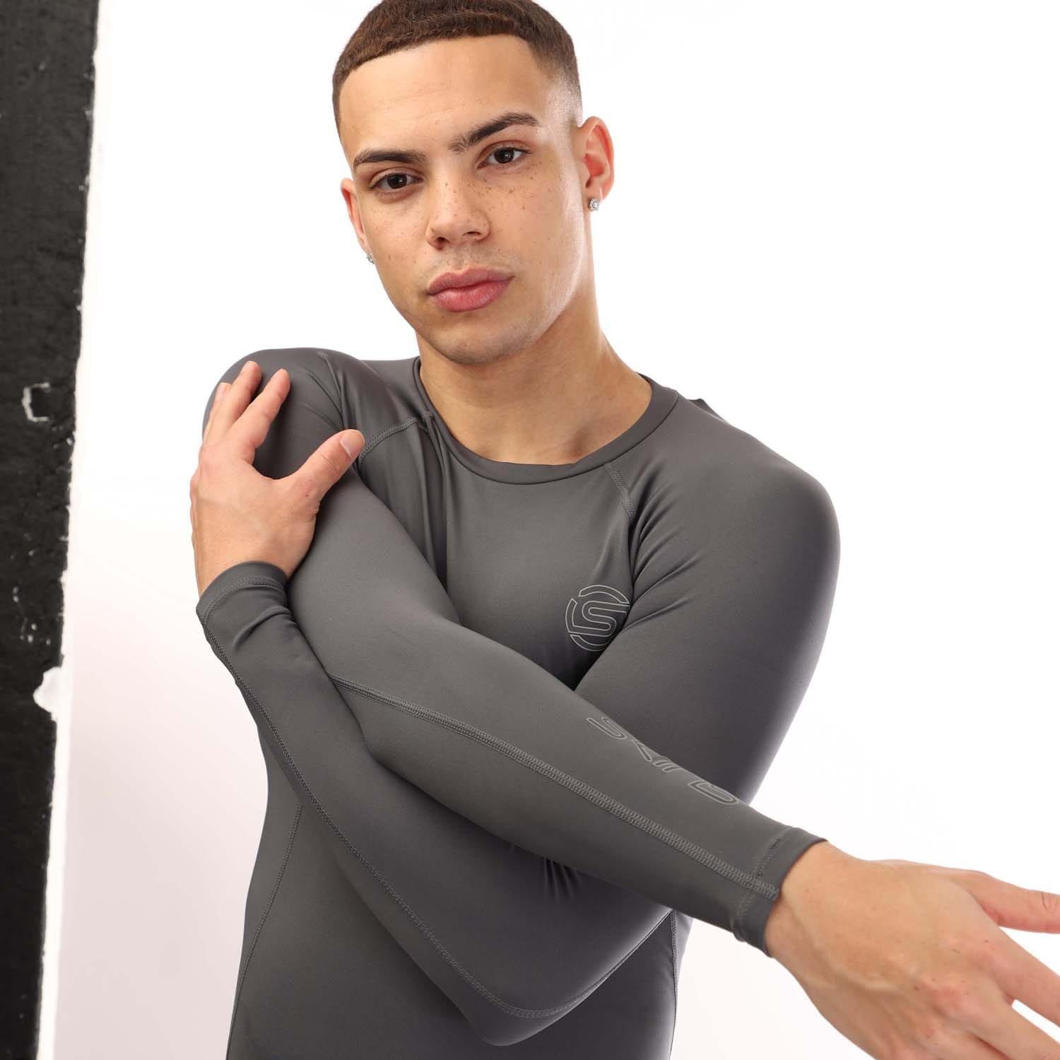Charcoal - Skins - Series-2 Long Sleeve Top - 4