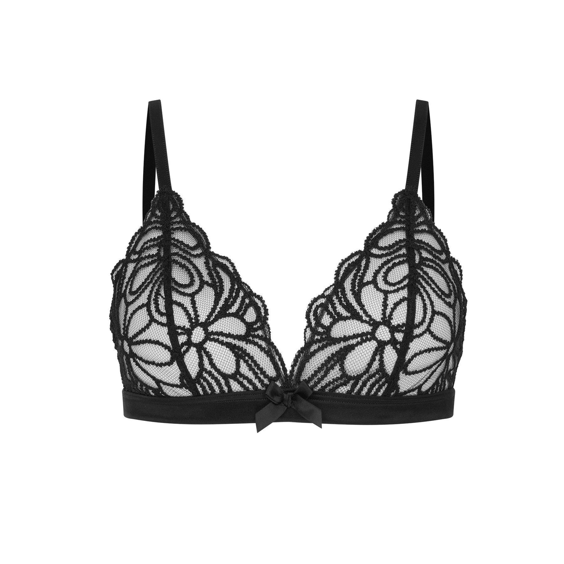 Black - Agent Provocateur - NELLE Soft cup bra - 5
