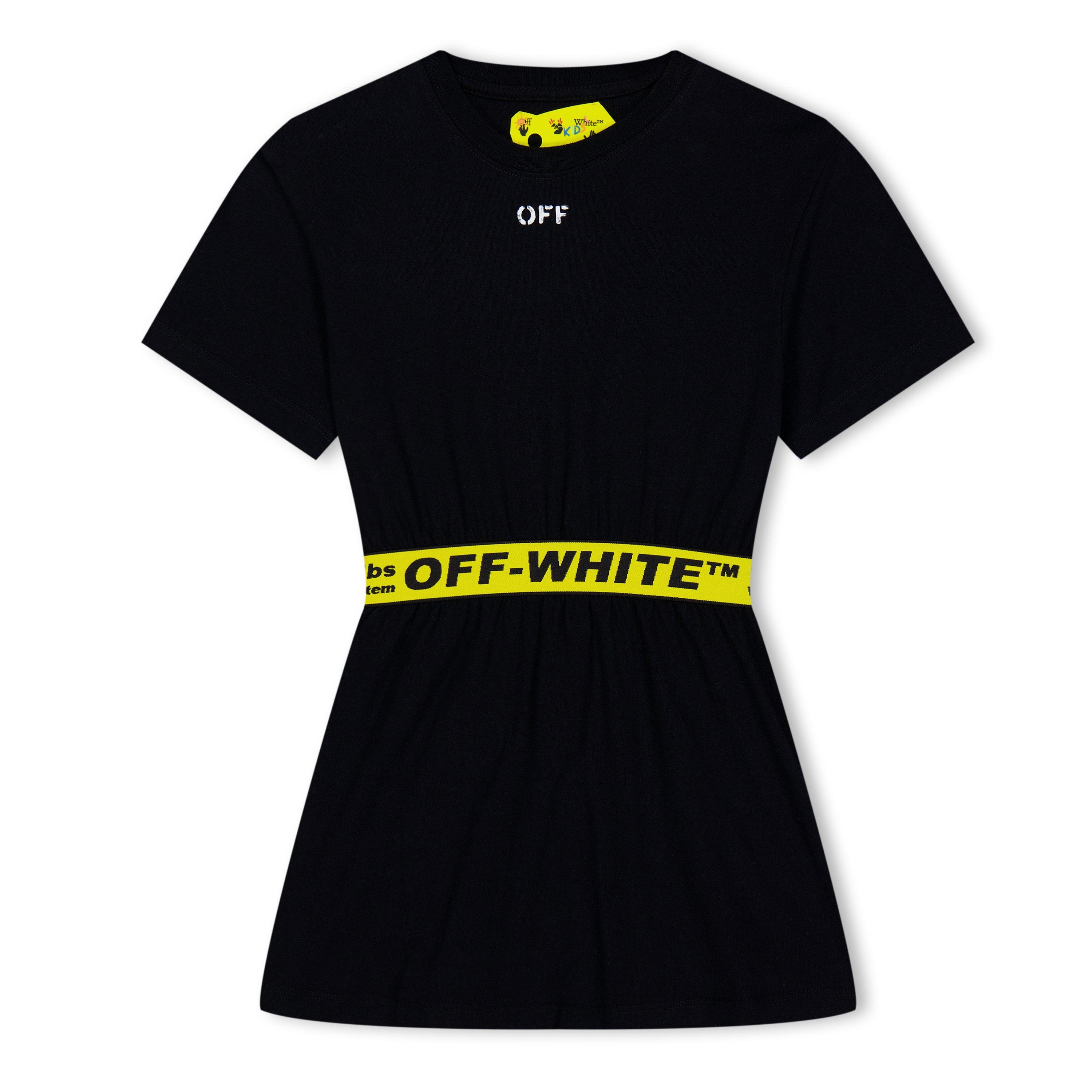 Off white t shirt dress on sale