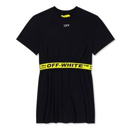 Off White T Shirt Dress Junior