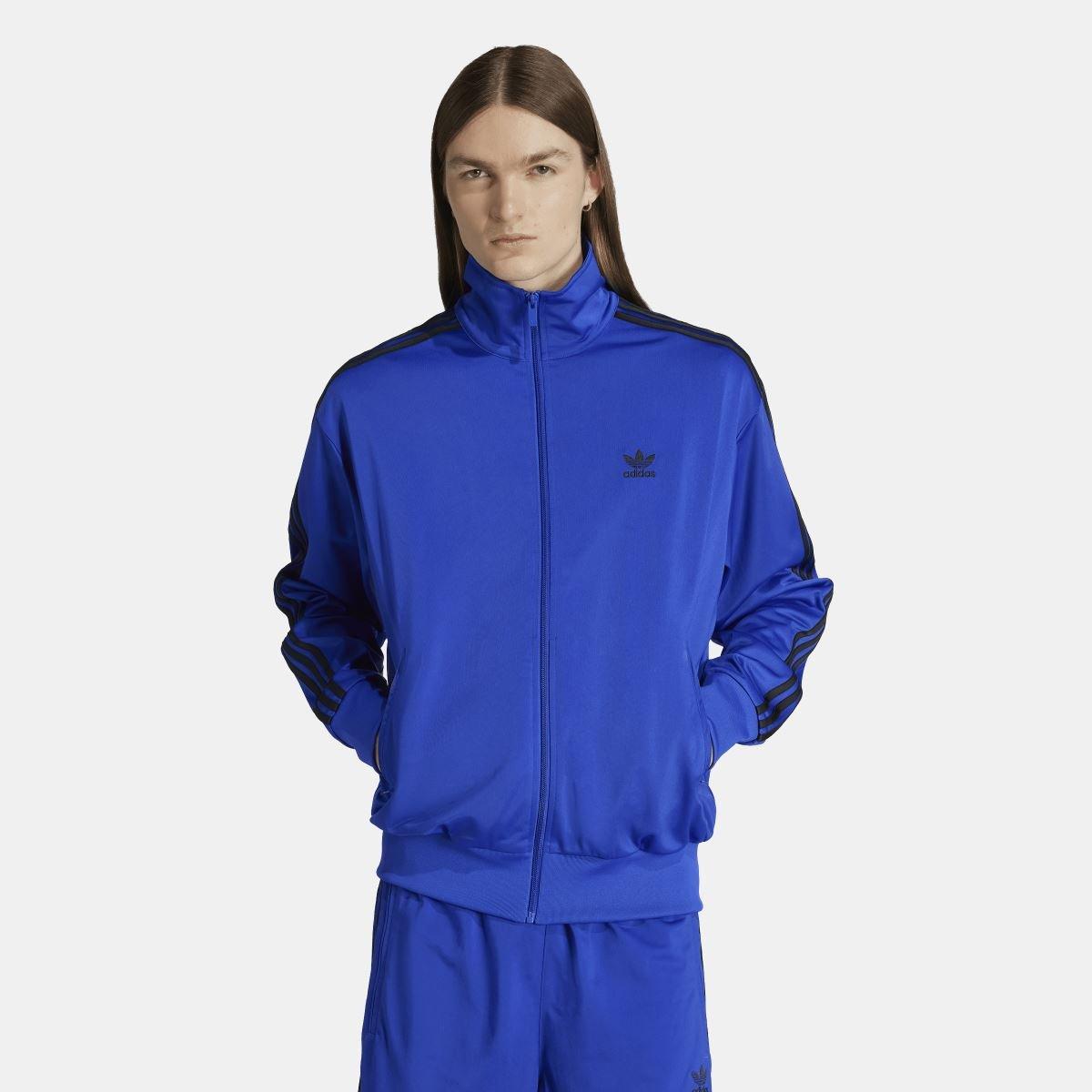 Blue - adidas Originals - Adicolor Classics Firebird Track Top - 3