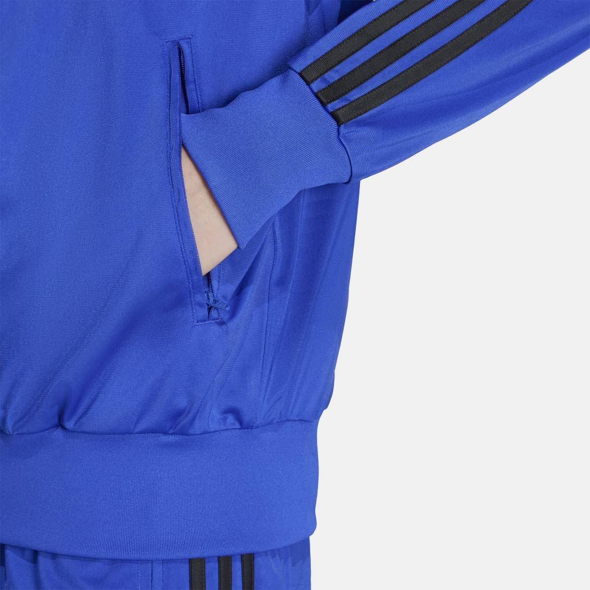 Blue - adidas Originals - Adicolor Classics Firebird Track Top - 5