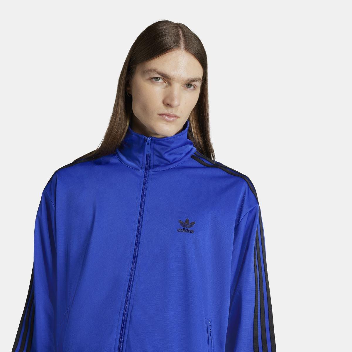 Blue - adidas Originals - Adicolor Classics Firebird Track Top - 6