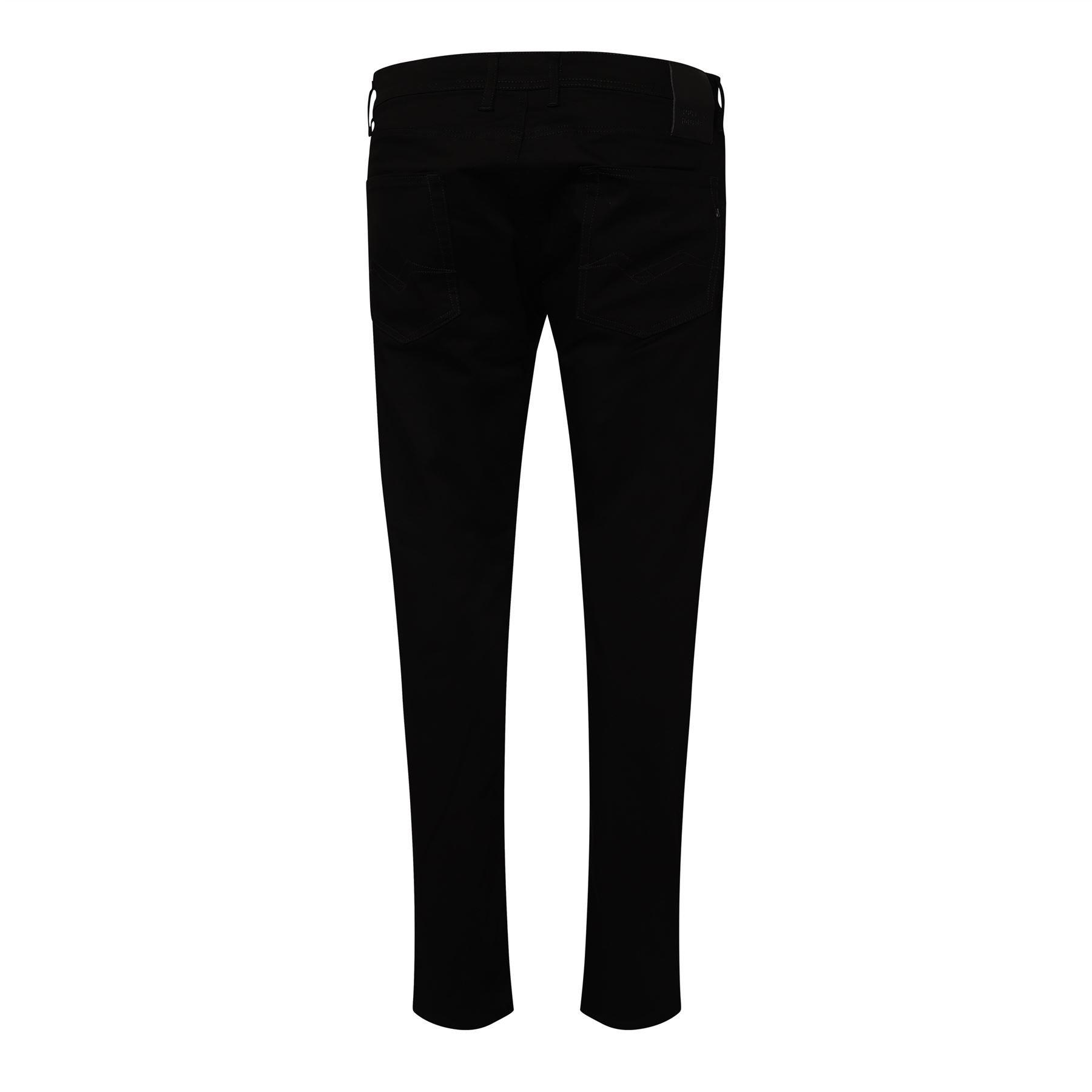Black - Replay - Grover Straight-Fit Jeans - 2