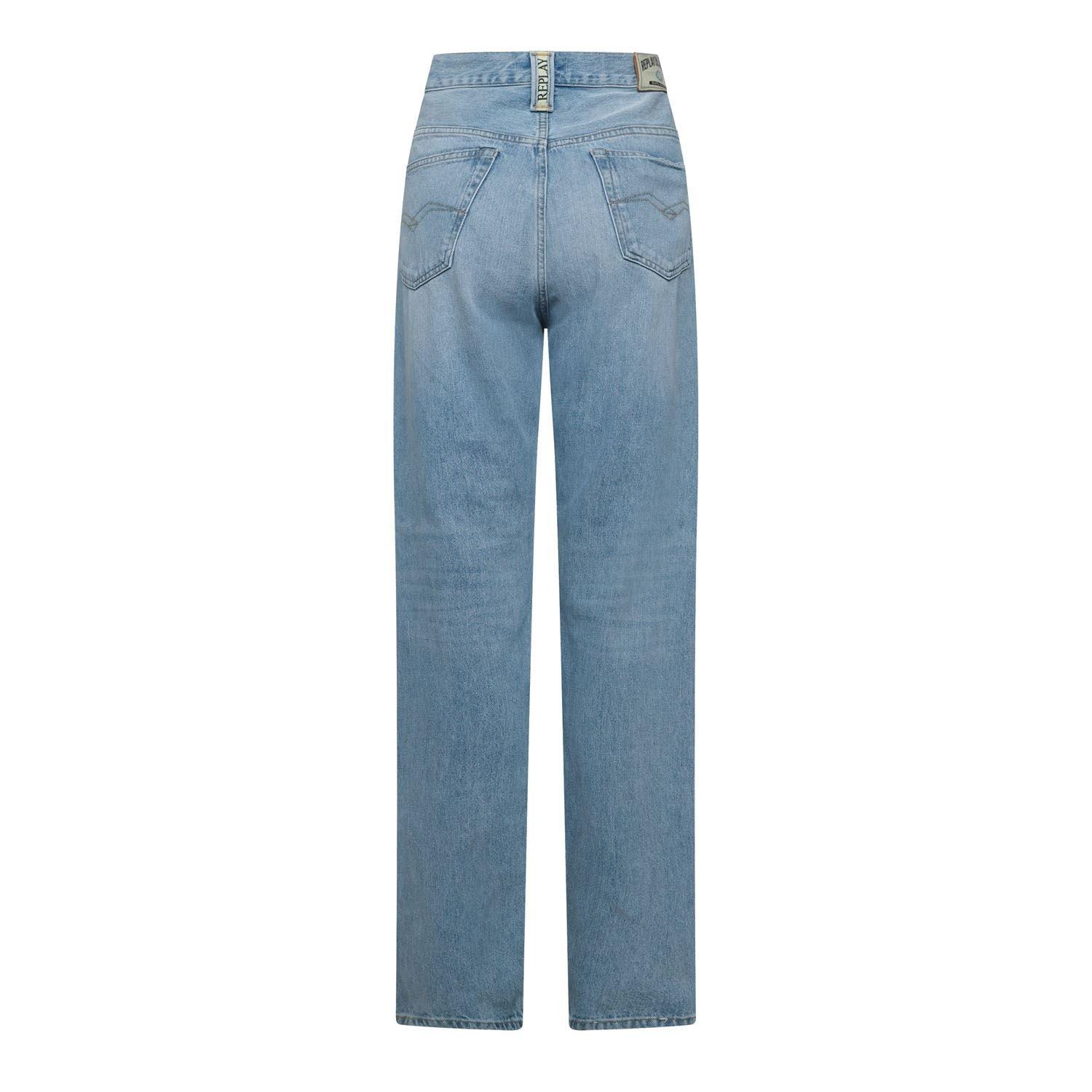 Blue - Replay - 9zero1 Straight-Fit Jeans - 2